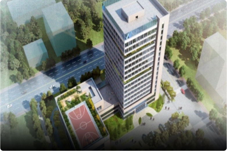 聚合數據大廈項目土建工程
