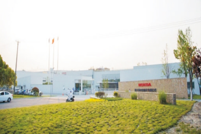 新大洲本田新建摩托車(chē)用配件項目樁基工程