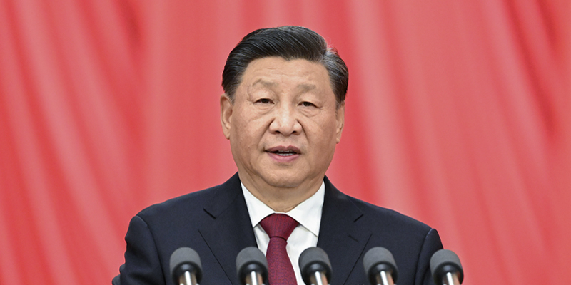 習近平：高舉中國特色社會(huì )主義偉大旗幟 為全面建設社會(huì )主義現代化國家而團結奮斗